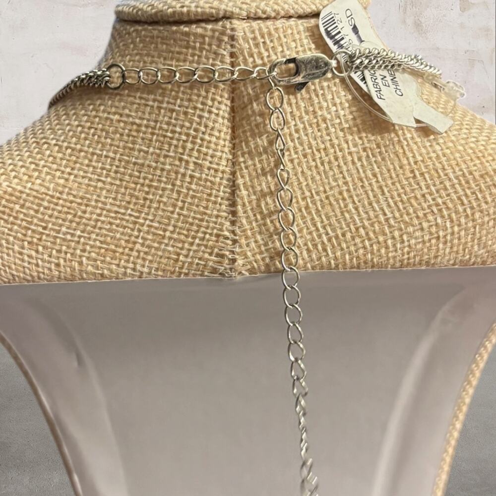 Free People Steal The Show Choker in Turquoise Tonal NWT - Picture 4 of 5